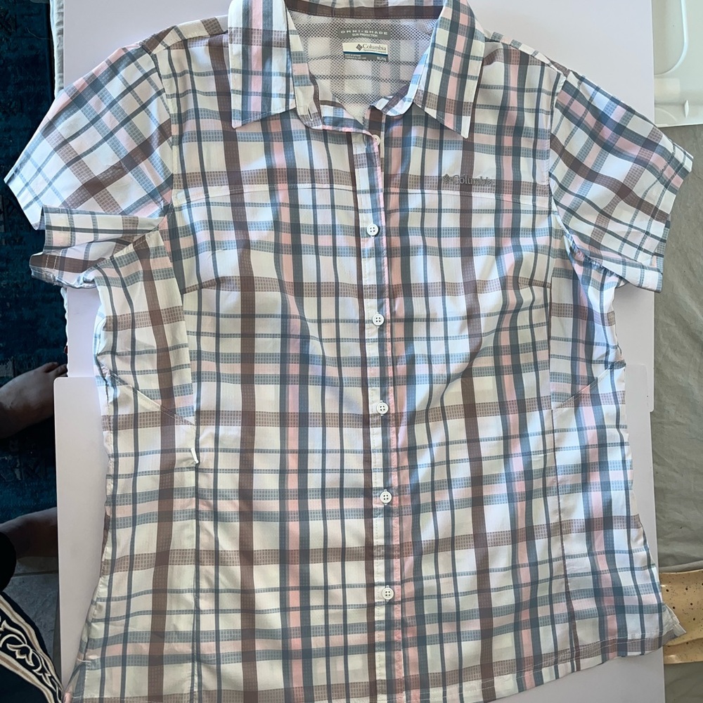 Columbia Omni Shade Fishing Shirt